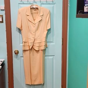 Dress and suit blazer - Elegant and unique women's set